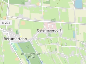 Caravanhändler auf Karte