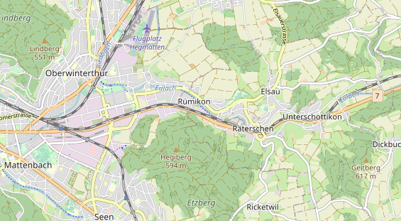 Caravan dealer on map