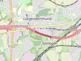 Caravan dealer on map