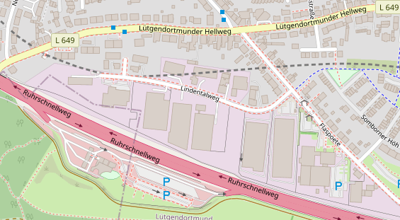 Caravanhändler auf Karte