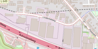 Caravanhändler auf Satellitenbild