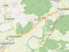 Caravanhändler auf Karte