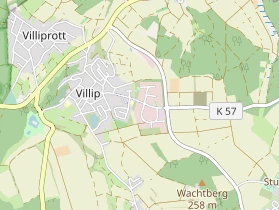 Caravan dealer on map