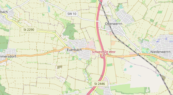 Caravandealer op kaart