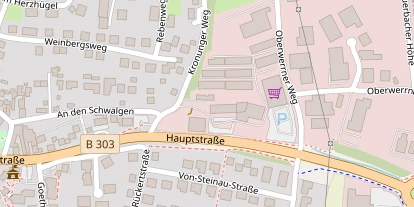 Caravanhändler auf Satellitenbild