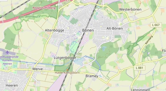 Caravandealer op kaart