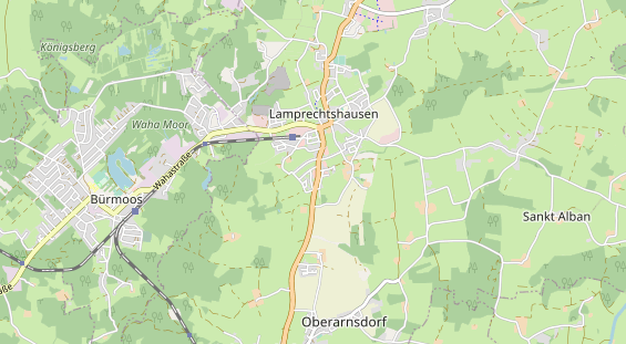 Caravanhändler auf Karte