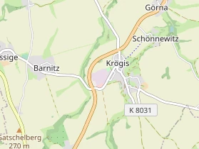 Caravan dealer on map