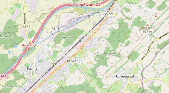 Caravanhändler auf Karte