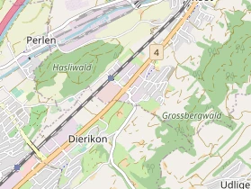 Caravan dealer on map