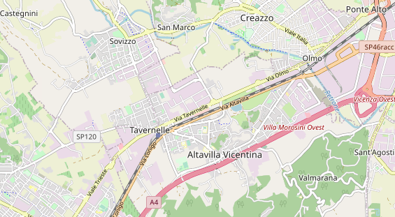 Caravan dealer on map