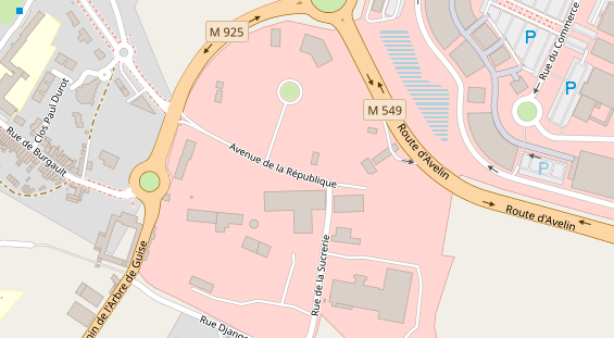 Caravanhändler auf Satellitenbild