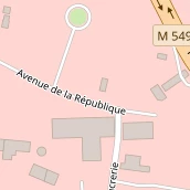 Caravanhändler auf Karte
