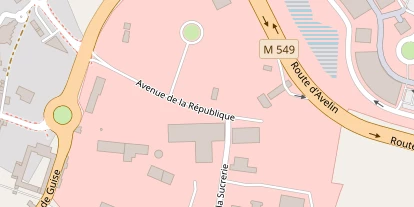 Caravanhändler auf Satellitenbild