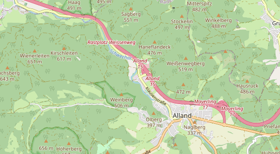 Caravandealer op kaart