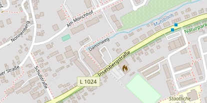 Caravanhändler auf Satellitenbild