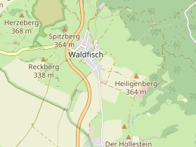 Caravanhändler auf Karte