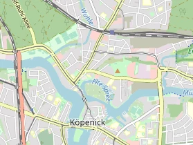 Caravanhändler auf Karte