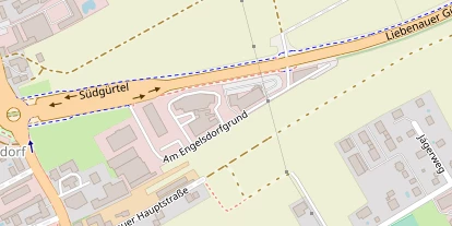 Caravanhändler auf Satellitenbild