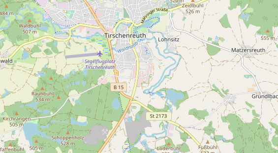 Caravandealer op kaart