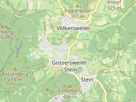 Caravanhändler auf Karte