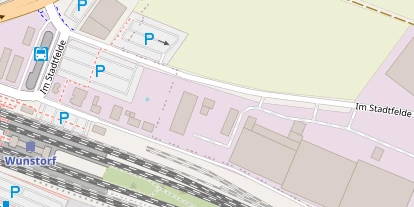 Caravanhändler auf Satellitenbild