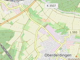 Caravan dealer on map