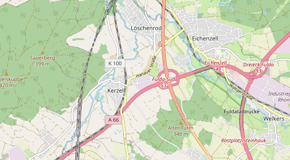 Concessionario di caravan sulla carta