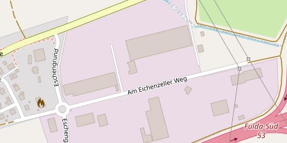 Caravanhändler auf Satellitenbild