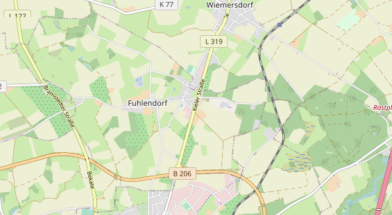 Concessionario di caravan sulla carta