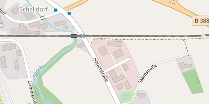 Caravanhändler auf Satellitenbild