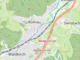 Caravanhändler auf Karte