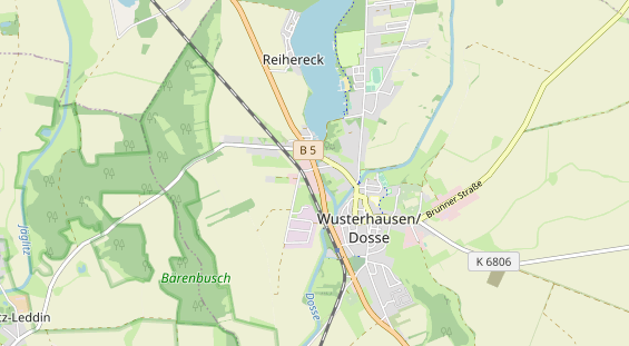 Concessionario di caravan sulla carta