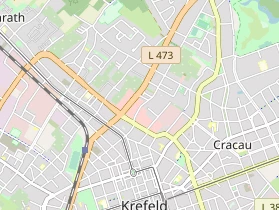 Caravan dealer on map