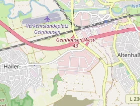 Caravan dealer on map