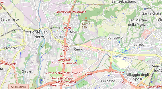 Caravanhändler auf Karte