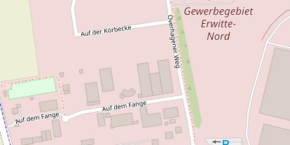 Caravanhändler auf Satellitenbild