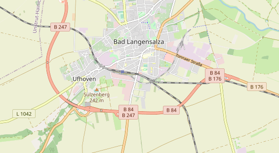 Caravanhändler auf Karte