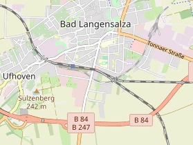 Caravanhändler auf Karte