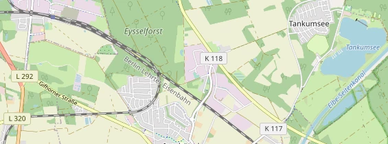 Camper mieten auf Karte