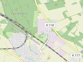 Camper mieten auf Karte