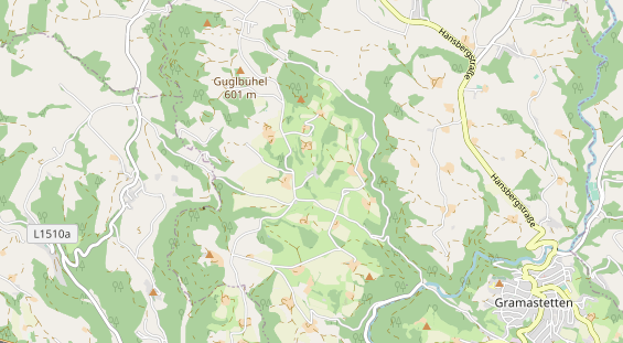 Camper mieten auf Karte
