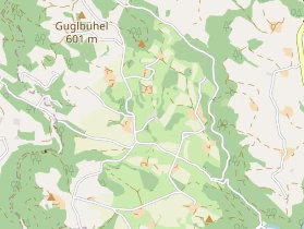 Camper mieten auf Karte