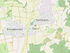 Camper mieten auf Karte