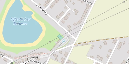 Caravanhändler auf Satellitenbild