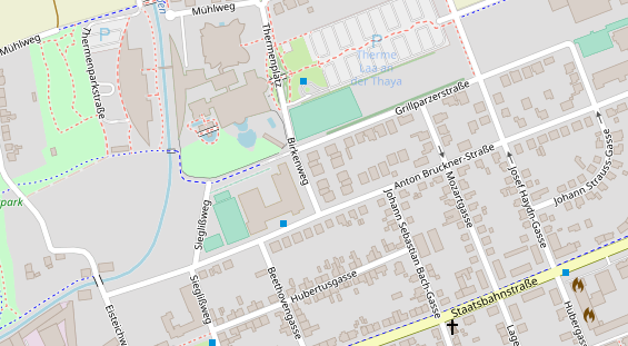 Caravanhändler auf Karte