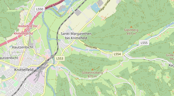 Caravan dealer on map