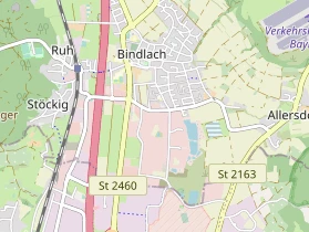 Camper mieten auf Karte