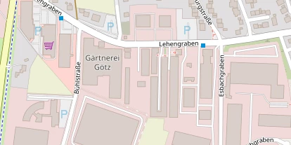 Camper mieten auf Satellitenbild