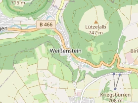 Camper mieten auf Karte